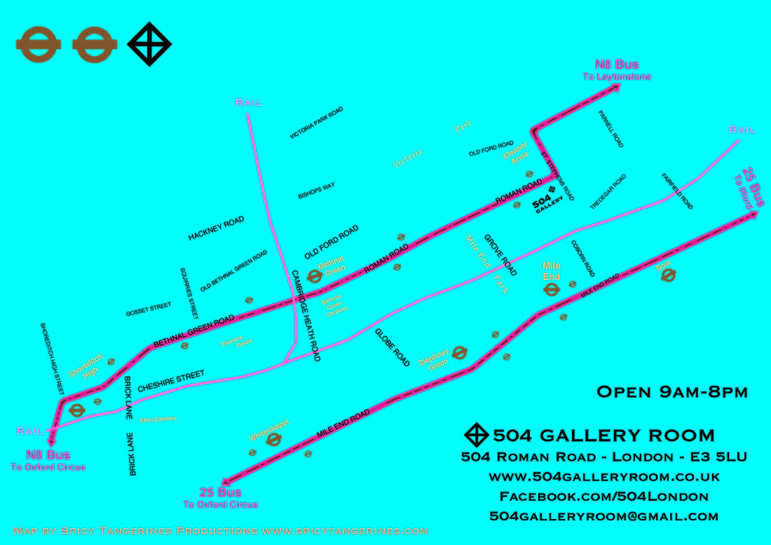 504 Gallery Room Map